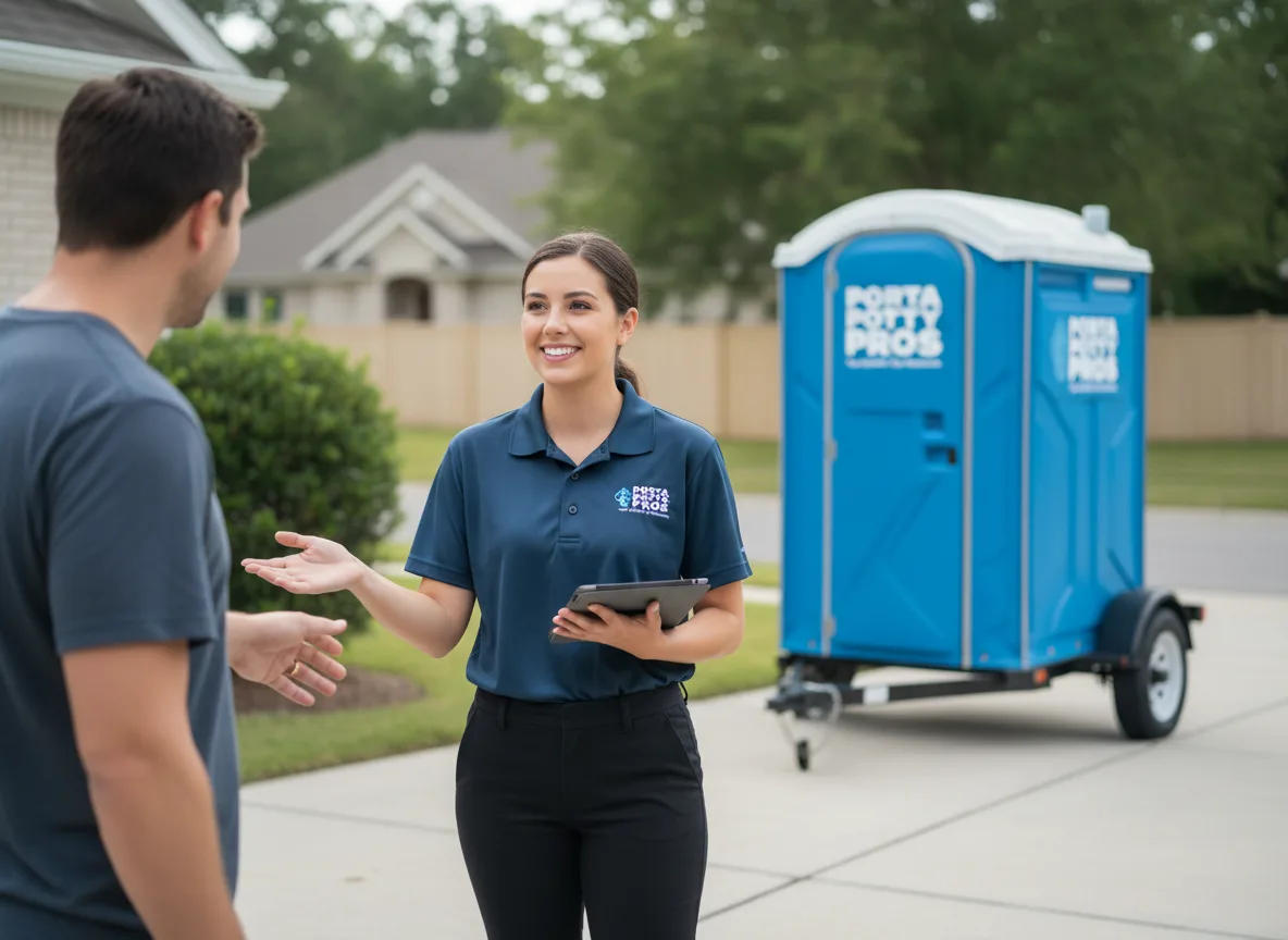 Porta Potty Rental Deltaville, VA FAQs